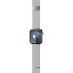 Epico Watch Strap Milanese+ 384041mm - striebrorná 69818182100002