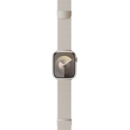 Epico Watch Strap Milanese+ 42444549 mm - hviezdne biela 73818182100001