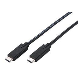 Kábel C-TECH USB 3.2, Type-C (CMCM), PD 100W, 20Gbps, 2m, čierny CB-USB32-20B