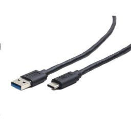 Kábel CABLEXPERT USB 3.0 AM na Type-C kábel (AMCM), 1,8m, čierny CCP-USB3-AMCM-6