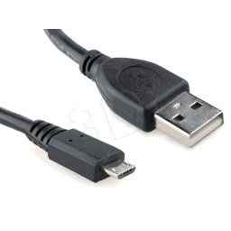 Kábel CABLEXPERT USB A MaleMicro B Male 2.0, 1m, Black High Quality CCP-MUSB2-AMBM-1M