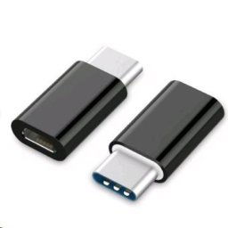 Kábel CABLEXPERT USB Type-C adaptér redukcia na microUSB (CMmF) A-USB2-CMMF-01