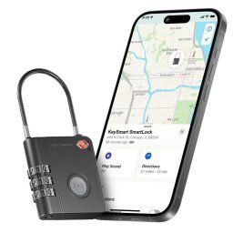 KeySmart SmartLock zámok KS520-BLK