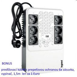 LEGRAND UPS KEOR MP 600VA 360W FR USB 310083