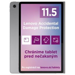 Lenovo TAB Plus 11,5"2000x1200 MTK-G99 8GB 256GB Wifi Sleeve Luna Grey ZADX0151CZ
