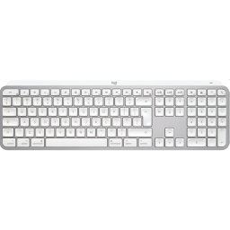 Logitech MX Keys S for MAC - bezdrôtová podsvietená klávesnica - US - bledošedá 920-011638