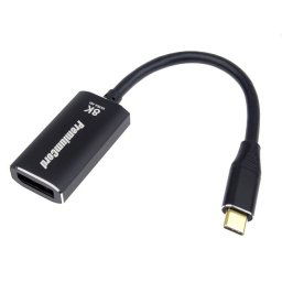 PremiumCord adaptér USB-C na DisplayPort DP1.4 8K@60Hz 4k@120Hz ku31dp10