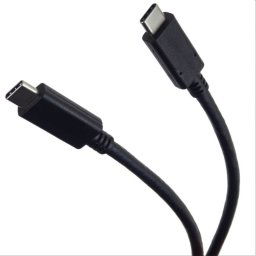 PremiumCord Kabel USB 3.2 konektor Cmale - USB 3.2 Cmale, černý, 1m ku31cc1bk