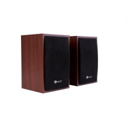 Repro C-TECH SPK-09, 2.0, drevenné, USB SPK-09WD