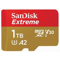 SanDisk Extreme 1TB microSD card SDSQXAV-1T00-GN6MA