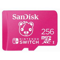 SanDisk Nintendo Switch 256GB microSD Card Fortnite Edition SDSQXAO-256G-GN6ZG