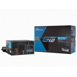 Seasonic G12 GOLD 750W, semi-modular SSR-750FM