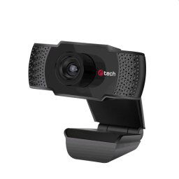 Webkamera C-TECH CAM-07HD, 720P, mikrofón, čierna CAM-07HD