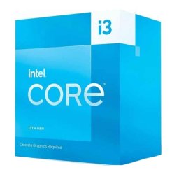 INTEL Core i3-13100F (až do 45Ghz 12MB LGA1700 no VGA) BOX BX8071513100F