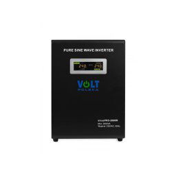Zdroj záložný VOLT Sinus Pro 2000 W 24/230V 2000VA 1400W