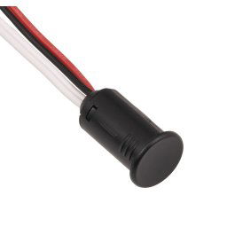 T-LED Dotykový stmievač na zapustenie 12/24V čierny 067161