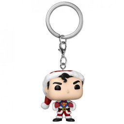 POP! Kľúčenka Holiday Superman (DC Comics) Special Edition 889698665964