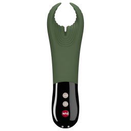 Fun Factory Manta - masny vibrtor (zelen-ierny)