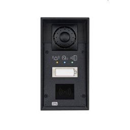 2N® IP Force - 1 tlačítko, piktogramy, příprava pro čtečku, 10W repro 9151101RPW