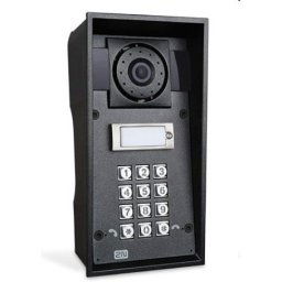 2N® IP Force - 1 tlačítko,HD kamera,klávesnice,10W reproduktor 9151101CHKW