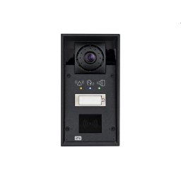 2N® IP Force - 1tlačítko,HD kamera,piktogramy,příprava pro čtečku,10W reproduktor 9151101CHRPW