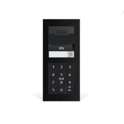 2N® IP Verso 2.0 - Hlavní jednotka s kamerou - černá (QR code) 9155211CB