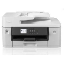 Brother MFC-J3540DW, A3 Inkjet MFP, printscancopyfax, 22 stránmin, 1200x4800, duplex, USB 2.0, LAN, WiFi MFCJ3540DWYJ1