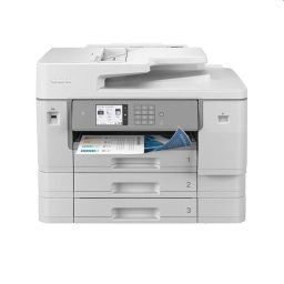 Brother MFC-J6957DW, A3(A4) Inkjet MFP, printscancopyfax, 30 stránmin, 4800x1200, duplex, USB 2.0, LAN, WiFi, NFC MFCJ6957DWRE1