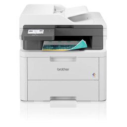 Brother MFC-L3740CDW, A4 laser color MFP, printscancopyfax, 18 stránmin, 600x600, duplex, USB 2.0, LAN, WiFi MFCL3740CDWYJ1