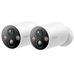 tp-link Tapo C425(2-pack), Smart Wire-free Camera 2K QHD (2560x1440), 2.4 GHz, 10000mAh rechargeable lithium-ion battery Tapo C425(2-pack)