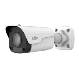 UNIVIEW IP kamera 2560x1440 (4 Mpix), až 30 sns, H.265, obj. 2,8 mm (101,5°), PoE, Mic, IR 30m, Micro SDXC, (IP67), prep. ochran IPC2124LB-ADF28KM-H