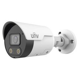 UNIVIEW IP kamera 2688x1520 (4 Mpix), až 25 sns, H.265, obj. 2,8 (101,1°), PoE, Mic, IR 30m, WDR 120dB, ROI, koridor formát, 3DNR IPC2124SB-ADF28KMC-I0
