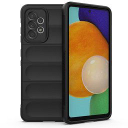 Techsuit Magic Shield obal, Samsung Galaxy A52 4G / A52 5G / A52s 5G, čierny