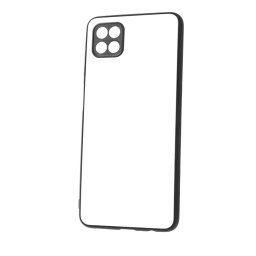 OEM AllWhite obal, Samsung Galaxy A12, biely