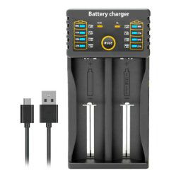 MG Battery Charger nabíjačka batérií Li-ion / A / AA / AAA