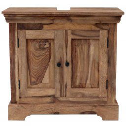 indickynabytok.sk - Skrinka pod umývadlo Jali 70x60x35 z indického masívu palisander