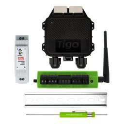 Tigo CCA - Cloud Connect Advanced Indoor Kit w/DIN Rail 344-00000-52