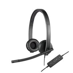 Logitech H570e - USB stereo headset 981-000575