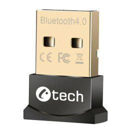 Bluetooth adaptér C-TECH BTD-02, v 4.0, USB mini dongle BTD-02