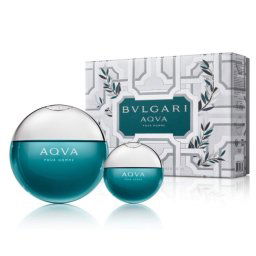 Bvlgari Aqva Pour Homme, SET: Toaletná voda 100ml + 15ml