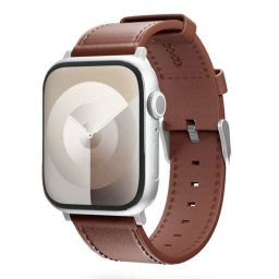 Epico Watch Strap Leather 49464544 mm - hnedá 9918131700006