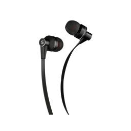 Slúchadlá SENCOR SEP 300 Mic Black Met