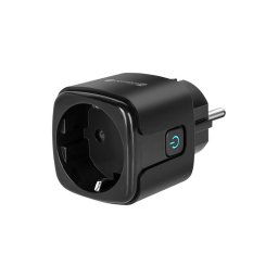 Smart zásuvka KRUGER & MATZ Connect P4 Black WiFi Tuya
