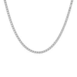 Olivie Strieborný tenisový choker 35+5cm 9360