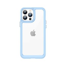 Hurtel Outer Space Case obal, iPhone 13 Pro Max, modrý