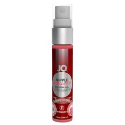 System JO - gl na bradavky - stimulan - jahoda - 30ml