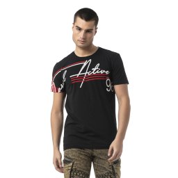 Tričko Cipo & Baxx CT796 black
