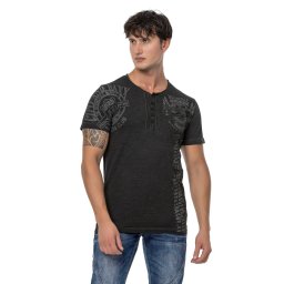 Tričko Cipo & Baxx CT789 black