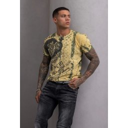 Tričko Cipo & Baxx CT797 green