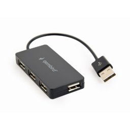 USB hub GEMBIRD, 2.0, 4 port UHB-U2P4-04